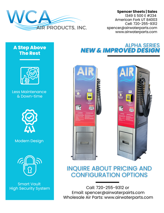 WCA Alpha Series Air Machine