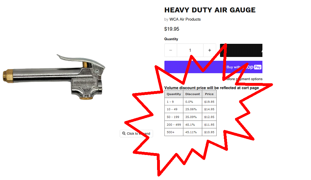 Save 10%-50% by Becoming a Wholsale Customer