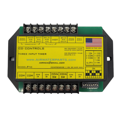 WCA Three Input Timer