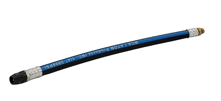 Hose Whip with Fittings (9 Inches)