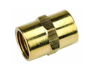 Brass Female Connector 1/4